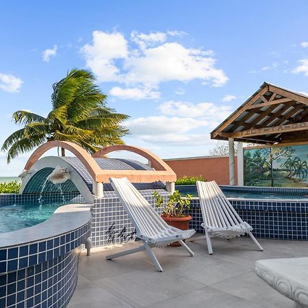Tilt-Ta-Dock Resort Belize Corozal Exterior foto